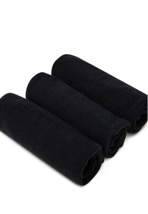 Adidas - adidas Skarpety krótkie IC1299 3-PACK Czarny. Kolor: czarny. Materiał: bawełna