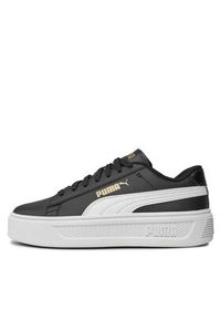 Puma Sneakersy Smash Platform V3 39075802 Czarny. Kolor: czarny. Materiał: skóra. Obcas: na platformie #4