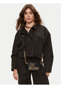 Love Moschino - LOVE MOSCHINO Torebka JC4026PP1LKD0000 Czarny. Kolor: czarny. Materiał: skórzane #5