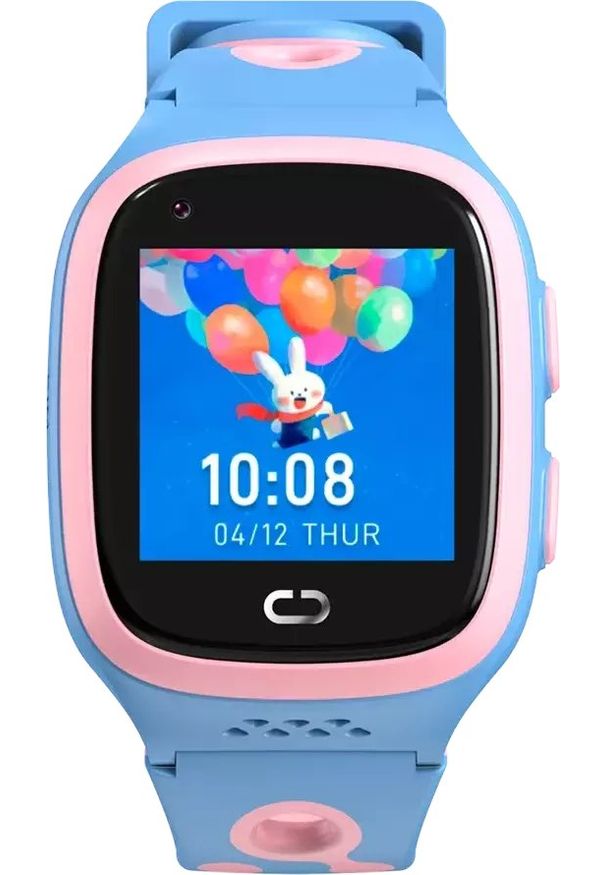 CANYON - Smartwatch Canyon Canyon Kids Watch ZEFIR KW-49 E-SIM 4G GPS WiFi Video Music Games English learning, Pink&Blue. Rodzaj zegarka: smartwatch