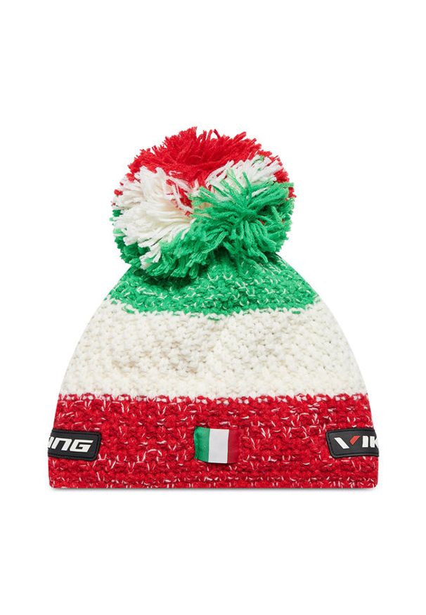 Czapka Viking. Wzór: kolorowy