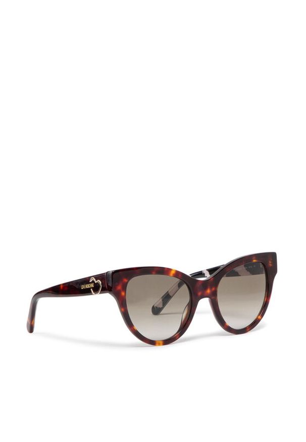 Love Moschino - LOVE MOSCHINO Okulary przeciwsłoneczne MOL053/S Brązowy. Kolor: brązowy