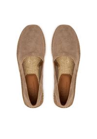 Polo Ralph Lauren Espadryle 803P07638003 Beżowy. Kolor: beżowy. Materiał: zamsz, skóra #3