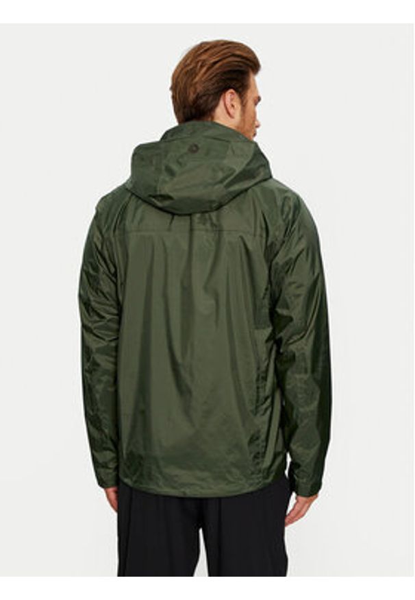 Marmot Kurtka przeciwdeszczowa PreCip Eco M15881 Zielony Regular Fit. Kolor: zielony. Materiał: syntetyk