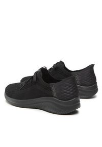 skechers - Skechers Sneakersy Brilliant Path 149710/BBK Czarny. Kolor: czarny. Materiał: materiał #2