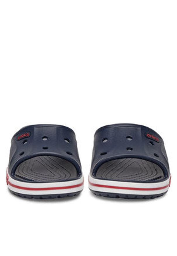 Crocs Klapki BAYABAND SLIDE 205392-4CC Granatowy. Kolor: niebieski