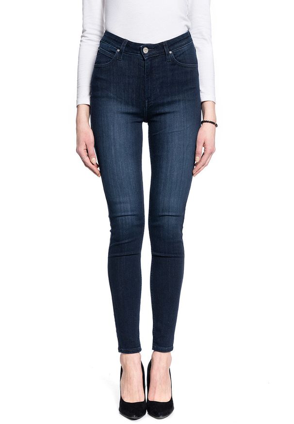 Lee - SPODNIE DAMSKIE LEE IVY DARK USK L32EKJZP 112107405