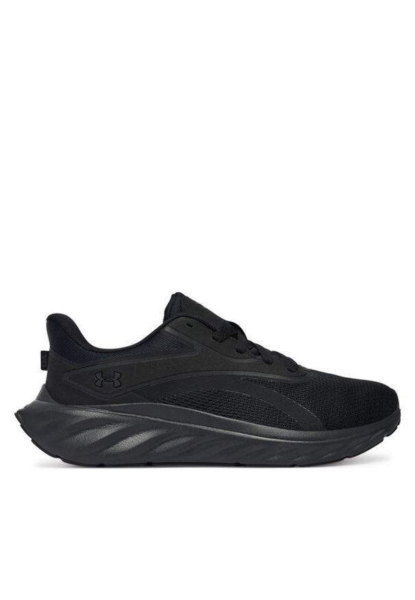 Under Armour Buty do biegania UA Ascend 6009827 Czarny. Kolor: czarny. Materiał: materiał