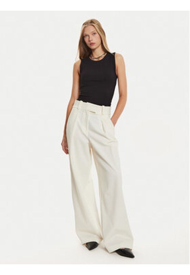 Calvin Klein Top K20K207748 Czarny Slim Fit. Kolor: czarny