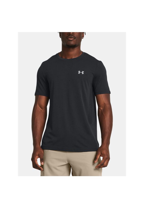 Koszulka Under Armour Rival Core. Kolor: czarny. Sport: fitness