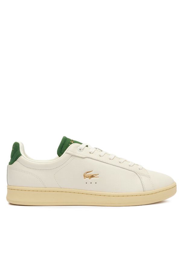 Lacoste Sneakersy Carnaby Pro Leather 747SMA0042 Écru