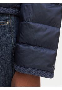 TOMMY HILFIGER - Tommy Hilfiger Kurtka przejściowa WW0WW49660 Granatowy Slim Fit. Kolor: niebieski. Materiał: syntetyk #4