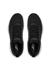 skechers - Skechers Sneakersy Bobs Infinity 117550/BLK Czarny. Kolor: czarny. Materiał: mesh, materiał #3