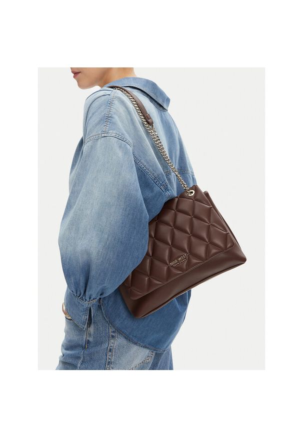 Torebka Nine West. Kolor: brązowy