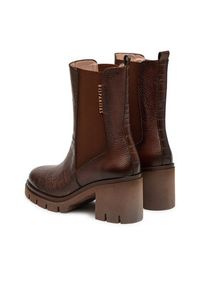 Hispanitas Botki BHI254313 Brązowy. Kolor: brązowy. Materiał: skóra #3