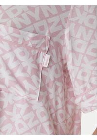 DKNY Piżama YI50058 Różowy. Kolor: różowy. Materiał: wiskoza #2