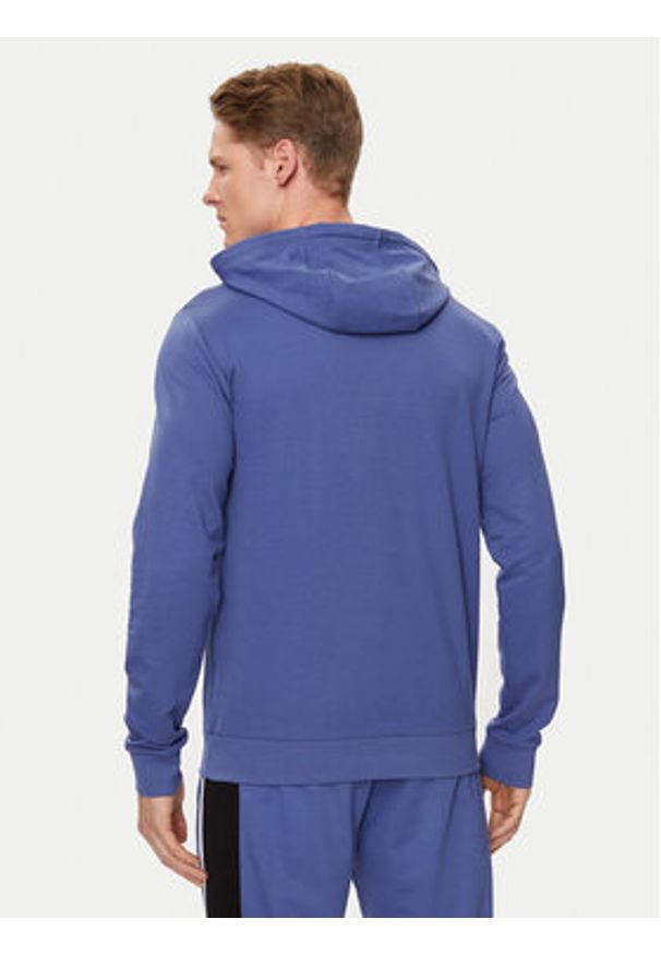 EA7 Emporio Armani Bluza 8NPM18 PJ05Z 1557 Niebieski Regular Fit. Kolor: niebieski. Materiał: bawełna