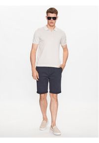 Lindbergh Szorty materiałowe 30-505044 Niebieski Slim Fit. Kolor: niebieski. Materiał: bawełna #3