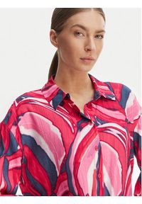 Vero Moda Koszula Vera 10338761 Różowy Regular Fit. Kolor: różowy. Materiał: wiskoza #2