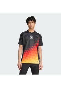 Adidas - Koszulka Germany Pre-Match. Kolor: czarny. Materiał: materiał. Sport: piłka nożna #1