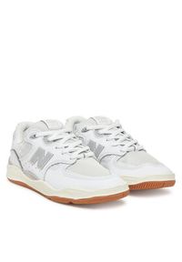New Balance Sneakersy NM1010AW Biały. Kolor: biały. Materiał: skóra #4