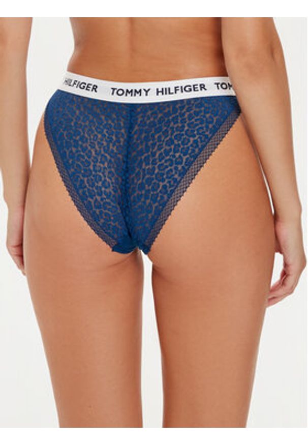 TOMMY HILFIGER - Tommy Hilfiger Figi klasyczne UW0UW05622 Niebieski. Kolor: niebieski. Materiał: bawełna