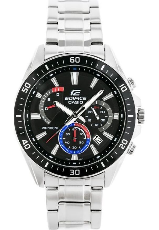 Zegarek Casio ZEGAREK MĘSKI CASIO EDIFICE EFR-552D-1A3 - 10ATM (zd094c) uniwersalny