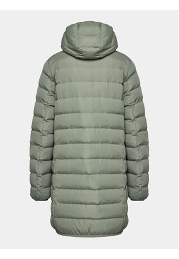 Brave Soul Kurtka przejściowa LJK-GRANTLONGB Zielony Regular Fit. Kolor: zielony. Materiał: wiskoza