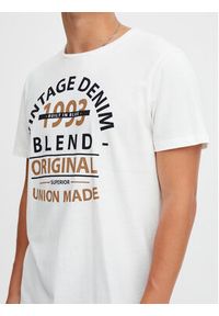 Blend T-Shirt 20715749 Biały Regular Fit. Kolor: biały. Materiał: bawełna #2