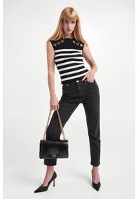 Balmain - Top damski dzianinowy BALMAIN. Materiał: dzianina #4