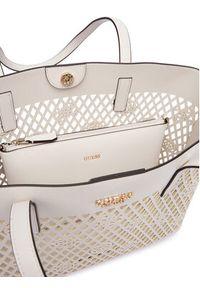 Guess Torebka Letty HWPG99 11240 Biały. Kolor: biały. Materiał: skórzane #8