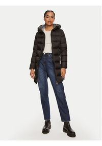 Colmar Płaszcz zimowy 2221 2YO Czarny Regular Fit. Kolor: czarny. Materiał: syntetyk. Sezon: zima