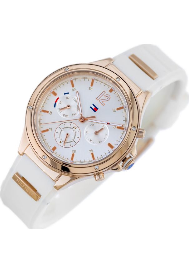 Zegarek Tommy Hilfiger ZEGAREK DAMSKI TOMMY HILFIGER 1782280 Eve (zf554a) NoSize