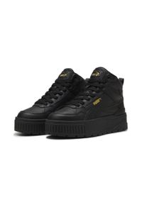 Puma Buty Karmen Ii Idol Mid 39746302. Kolor: czarny. Materiał: skóra, syntetyk, materiał. Szerokość cholewki: normalna. Sport: turystyka piesza