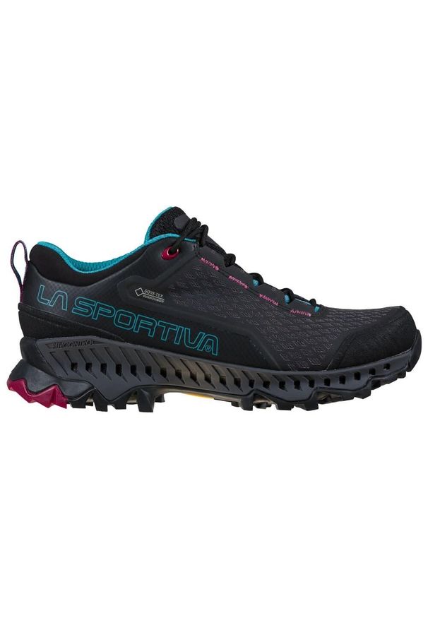 LA SPORTIVA - Buty turystyczne damskie La Sportiva Spire GTX. Kolor: szary, fioletowy, niebieski, wielokolorowy. Materiał: syntetyk. Styl: sportowy