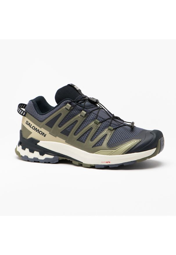 salomon - Buty turystyczne męskie Salomon XA PRO 3D V9. Materiał: materiał