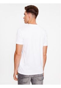 Armani Exchange T-Shirt 6RZTKD ZJBYZ 1100 Biały Regular Fit. Kolor: biały. Materiał: bawełna