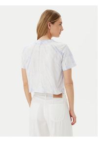 Guess T-Shirt V5GI19 I3Z14 Fioletowy Regular Fit. Kolor: fioletowy. Materiał: bawełna #3