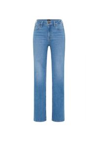 Lee - LEE ELLY DAMSKIE SPODNIE JEANSOWE MAJESTIC WAVE L305GUD30 #3