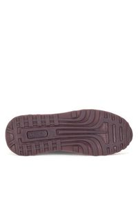 MEXX Sneakersy MI001009643W-01 Bordowy. Kolor: czerwony. Materiał: skóra #5