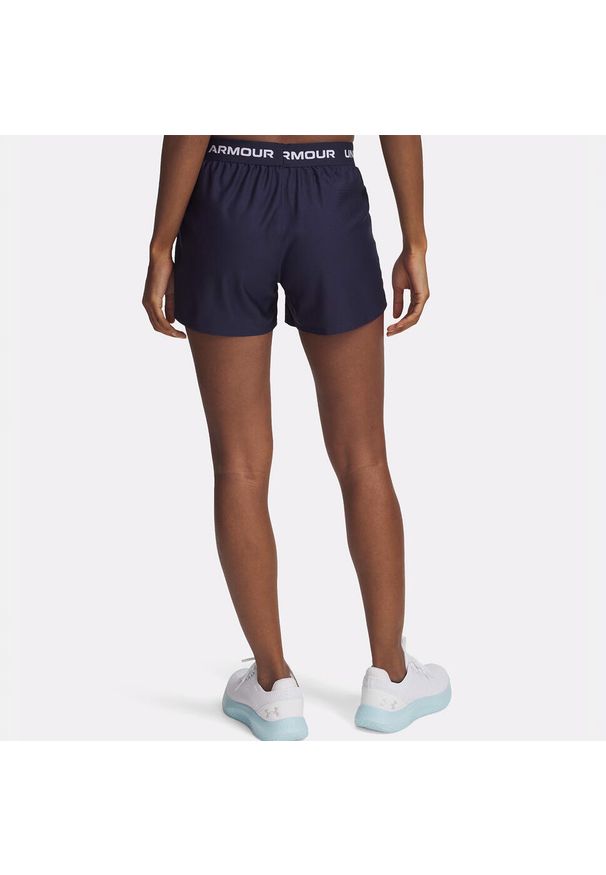 Spodenki treningowe damskie Under Armour Tech Play Up Shorts. Kolor: niebieski