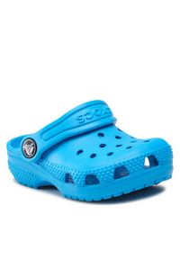 Crocs Klapki Classic Clog T 206990 Niebieski. Kolor: niebieski #6