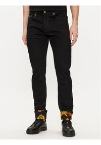 Versace Jeans Couture Jeansy 76GAB5DM Czarny Slim Fit. Kolor: czarny #1