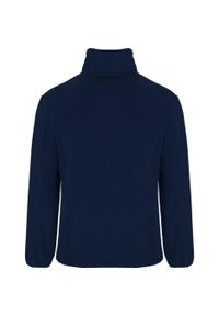 ROLY - Męska Bluza Polarowa Artic Z Pełnym Zamkiem Błyskawicznym. Kolor: niebieski. Materiał: polar. Sezon: zima. Styl: sportowy