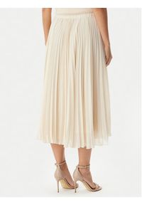 Rinascimento Spódnica plisowana CFC0128147003 Beżowy jasny Regular Fit. Kolor: beżowy. Materiał: syntetyk #5