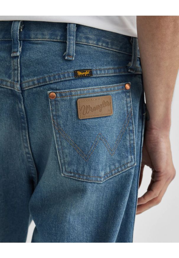 Wrangler - MESKIE SPODNIE WRANGLER 13MWZ IRON FORGE 112371512