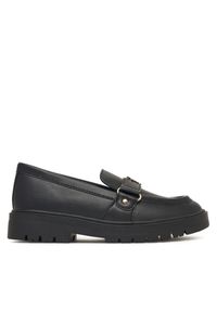 TOMMY HILFIGER - Loafersy Tommy Hilfiger. Kolor: czarny #1