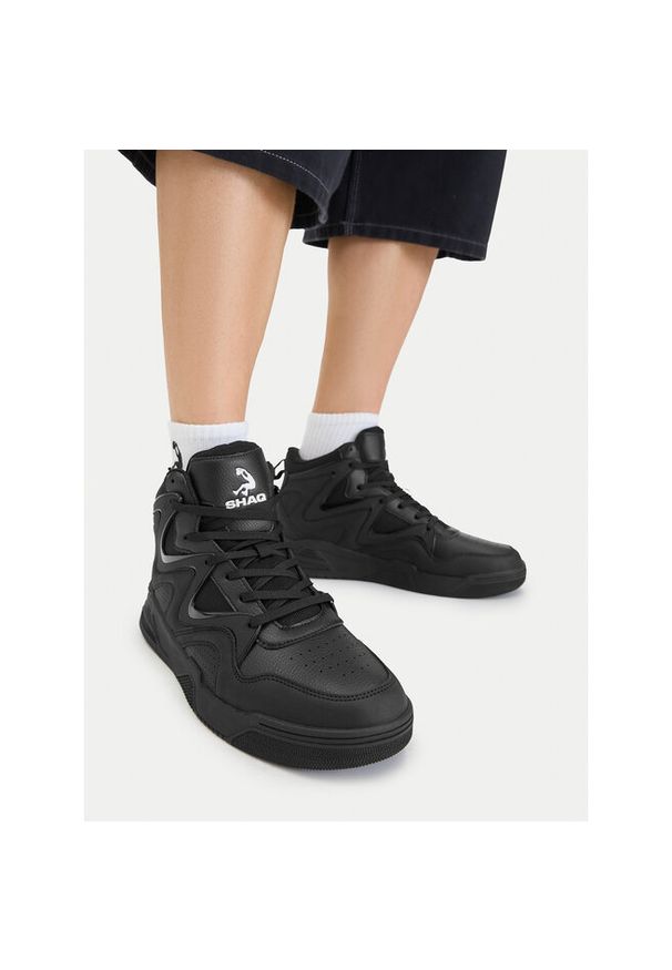 Shaq - Buty do koszykówki SHAQ. Kolor: czarny. Sport: koszykówka