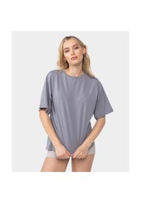 Koszulka Carpatree Cozy Leisure szara. Kolor: szary. Materiał: bawełna