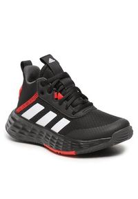 Adidas - adidas Sneakersy Ownthegame 2.0 Shoes IF2693 Czarny. Kolor: czarny. Materiał: mesh, materiał #2